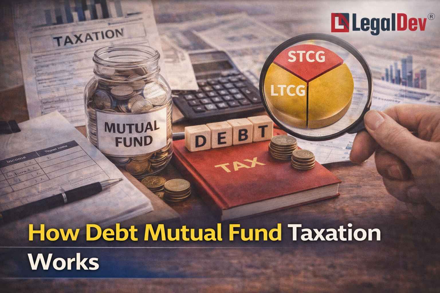 Debt Mutual Fund Taxation in India: 2026